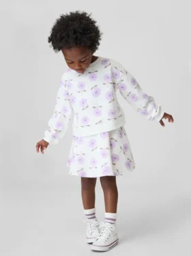Ensemble jupe-short à fleurs Vintagesoft pour Bébé & Enfant