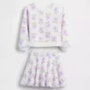 Ensemble jupe-short à fleurs Vintagesoft pour Bébé & Enfant