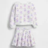 Ensemble jupe-short à fleurs Vintagesoft pour Bébé & Enfant