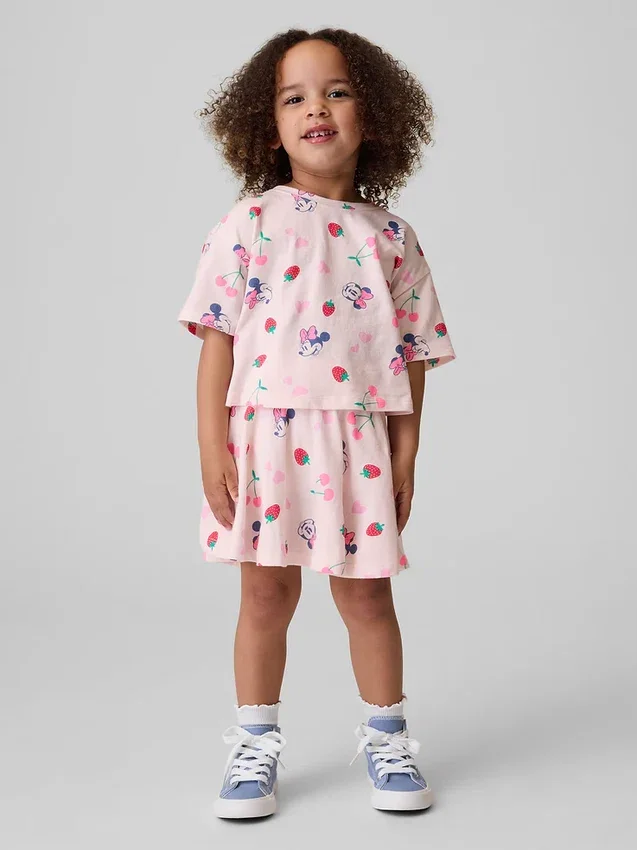 Ensemble jupe-short GAP × Disney pour Bébé & Enfant