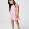 Ensemble jupe-short à nœud Vintagesoft pour Bébé & Enfant