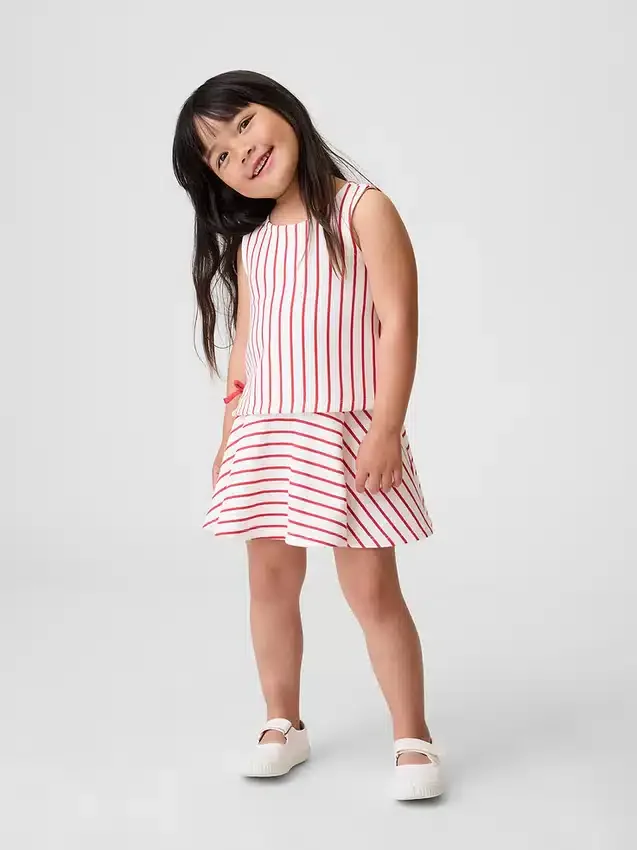 Ensemble jupe-short à nœud Vintagesoft pour Bébé & Enfant