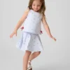 Ensemble jupe-short à nœud Vintagesoft pour Bébé & Enfant