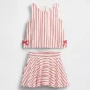 Ensemble jupe-short à nœud Vintagesoft pour Bébé & Enfant