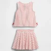 Ensemble jupe-short à nœud Vintagesoft pour Bébé & Enfant