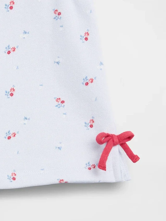 Ensemble jupe-short à nœud Vintagesoft pour Bébé & Enfant