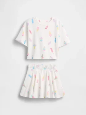 Ensemble jupe-short pour Bébé & Enfant