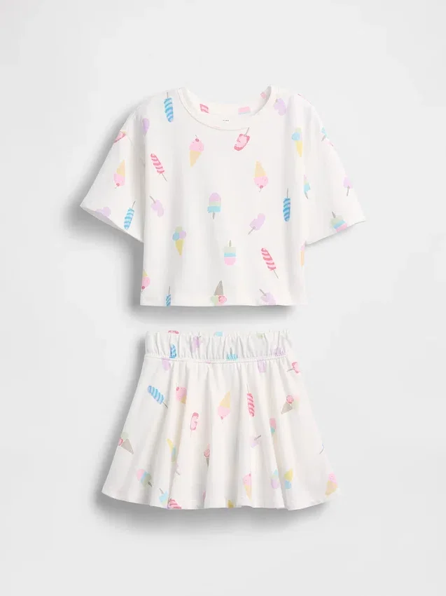 Ensemble jupe-short pour Bébé & Enfant