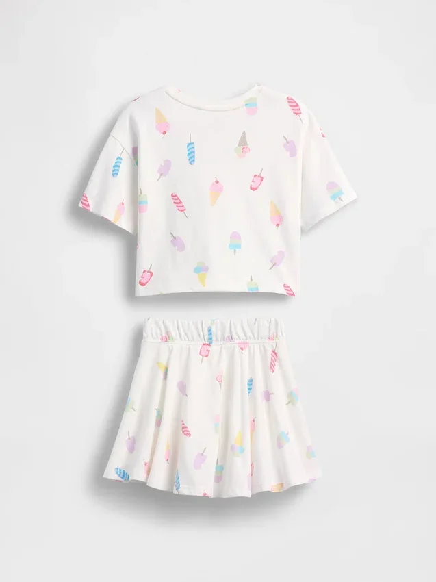 Ensemble jupe-short pour Bébé & Enfant