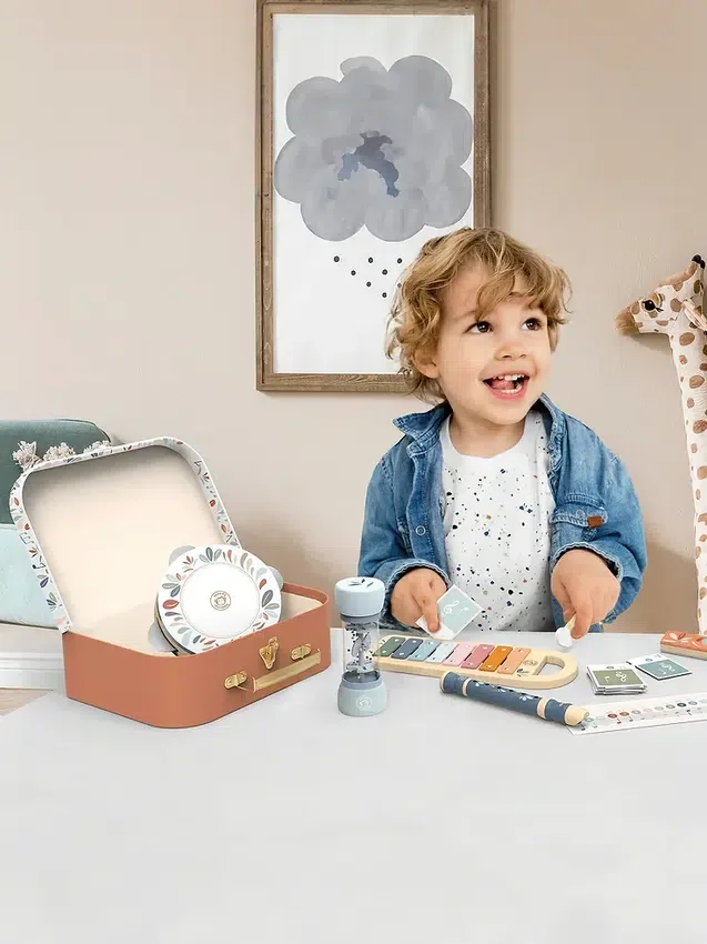 Ensemble musical pour tout-petits