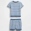 Ensemble polo et pull pour bébé
