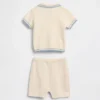 Ensemble polo et pull pour bébé
