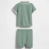 Ensemble polo et pull pour bébé