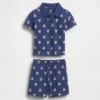 Ensemble pour bébé avec polo en piqué Brannan Bear