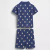 Ensemble pour bébé avec polo en piqué Brannan Bear
