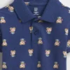 Ensemble pour bébé avec polo en piqué Brannan Bear