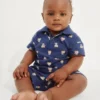 Ensemble pour bébé avec polo en piqué Brannan Bear
