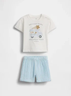 Ensemble pour bébé « Brannan Bear »