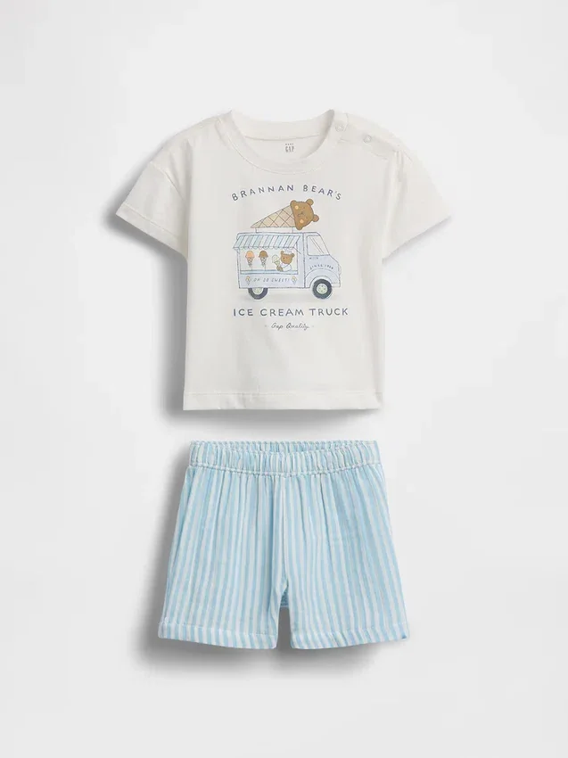 Ensemble pour bébé « Brannan Bear »