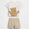 Ensemble pour bébé « Brannan Bear »