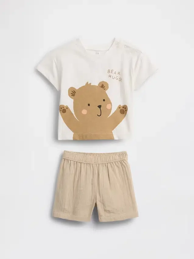 Ensemble pour bébé « Brannan Bear »