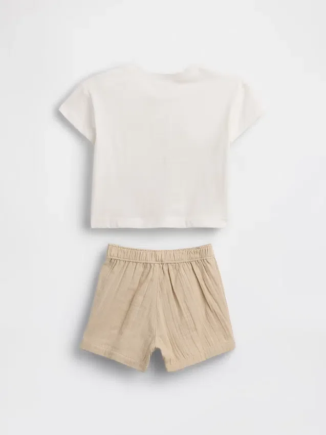 Ensemble pour bébé « Brannan Bear »