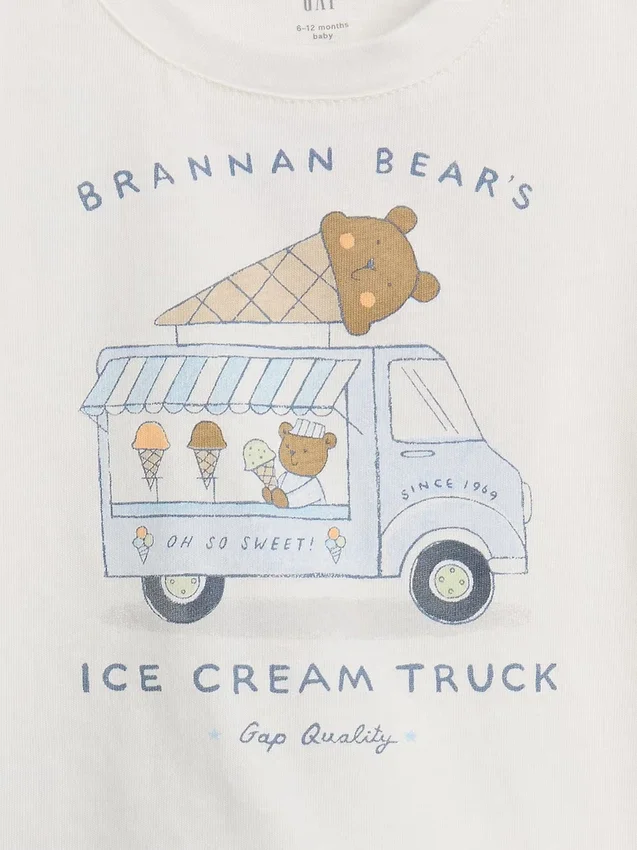 Ensemble pour bébé « Brannan Bear »