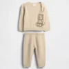 Ensemble pour bébé CashSoft avec ours Brannan