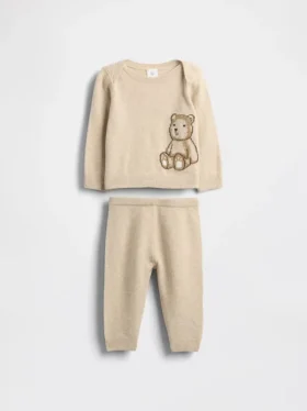Ensemble pour bébé CashSoft avec ours Brannan