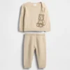 Ensemble pour bébé CashSoft avec ours Brannan