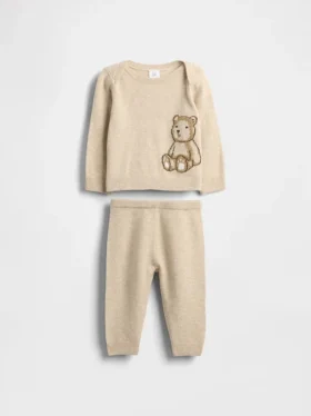 Ensemble pour bébé CashSoft avec ours Brannan