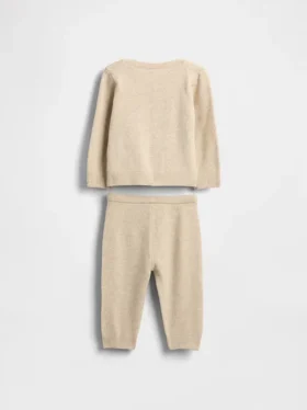 Ensemble pour bébé CashSoft avec ours Brannan