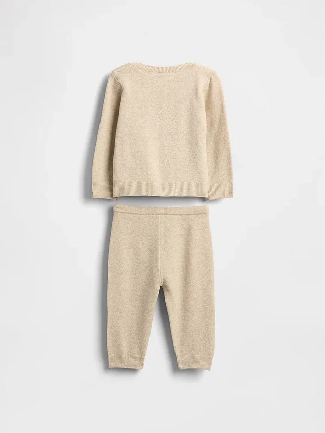 Ensemble pour bébé CashSoft avec ours Brannan