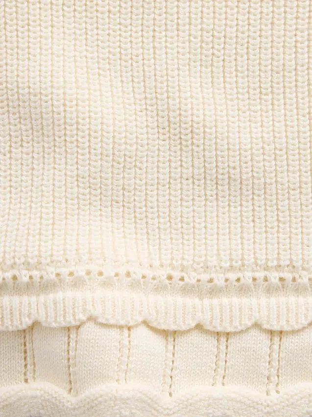 Ensemble pour bébé en crochet