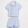 Ensemble pour bébé en tissu éponge