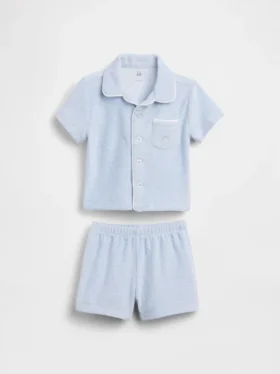 Ensemble pour bébé en tissu éponge
