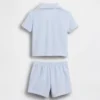 Ensemble pour bébé en tissu éponge