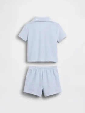 Ensemble pour bébé en tissu éponge