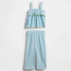 Ensemble pour bébé & enfant à carreaux jaune citron