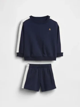 Ensemble pour Bébé & Enfant en tissu éponge Vintagesoft à rayures