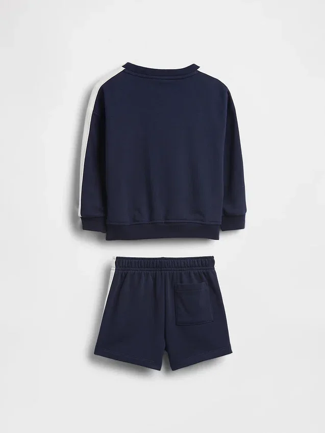 Ensemble pour Bébé & Enfant en tissu éponge Vintagesoft à rayures