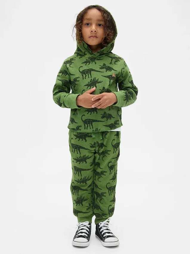 Ensemble pour bébé & enfant en tricot gaufré