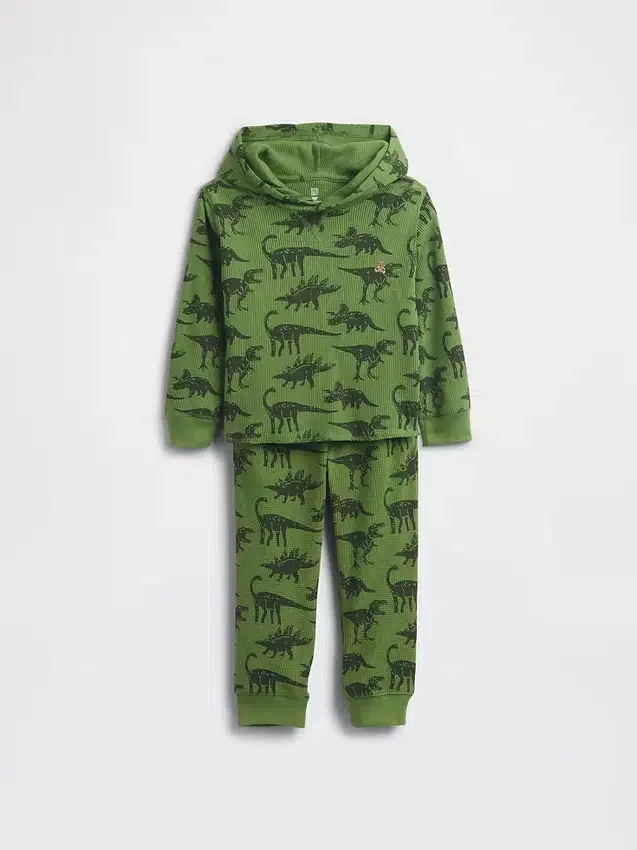 Ensemble pour bébé & enfant en tricot gaufré