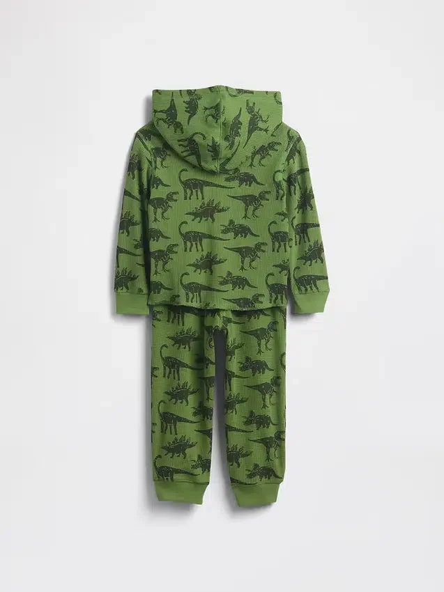 Ensemble pour bébé & enfant en tricot gaufré