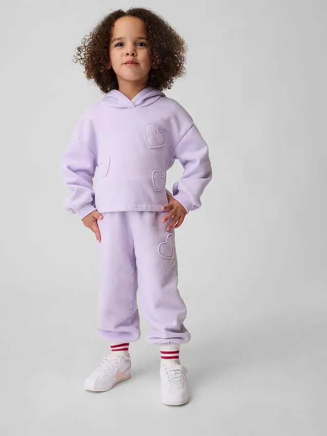 Ensemble pour Bébé & Enfant : sweat à capuche Vintagesoft