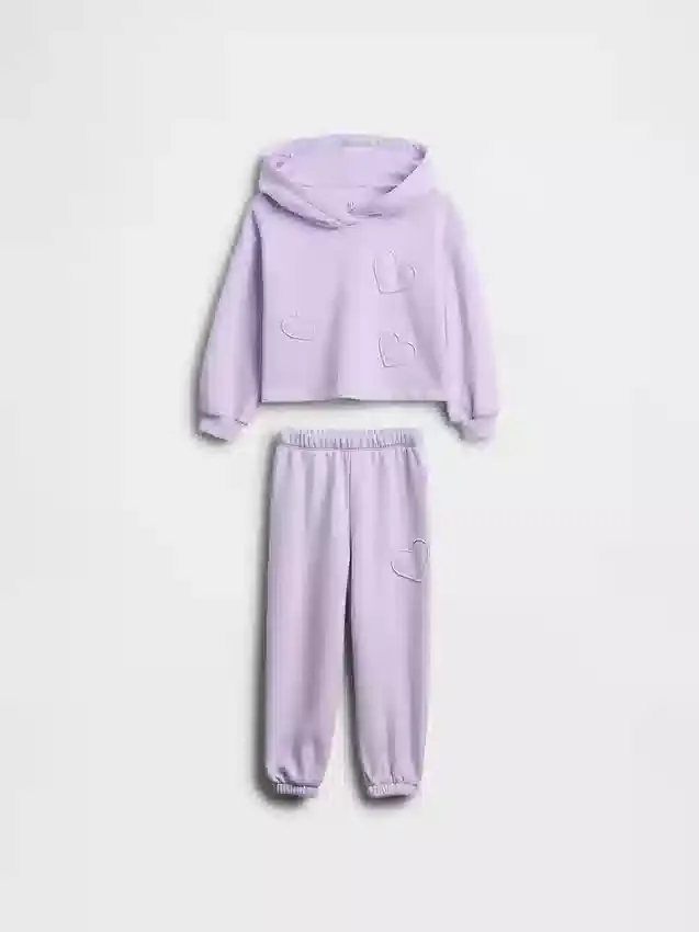 Ensemble pour Bébé & Enfant : sweat à capuche Vintagesoft