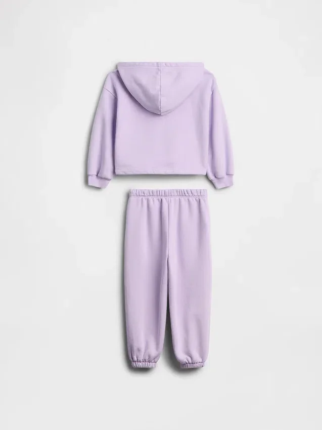 Ensemble pour Bébé & Enfant : sweat à capuche Vintagesoft