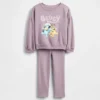 Ensemble pour bébé & enfant : sweat-shirt Bluey Vintagesoft et legging côtelé