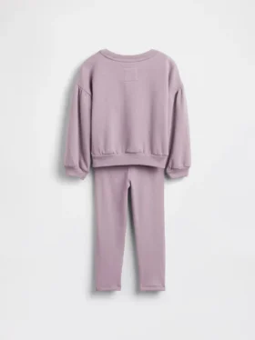 Ensemble pour bébé & enfant : sweat-shirt Bluey Vintagesoft et legging côtelé