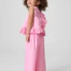 Ensemble pour bébé & enfant à volants et œillets